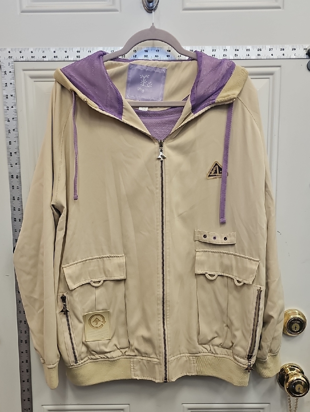 Jacket, Mesh, Relax, Hoodie, Cozy, Warm, Baggy, Streetwear, Casual, Unisex, Cool